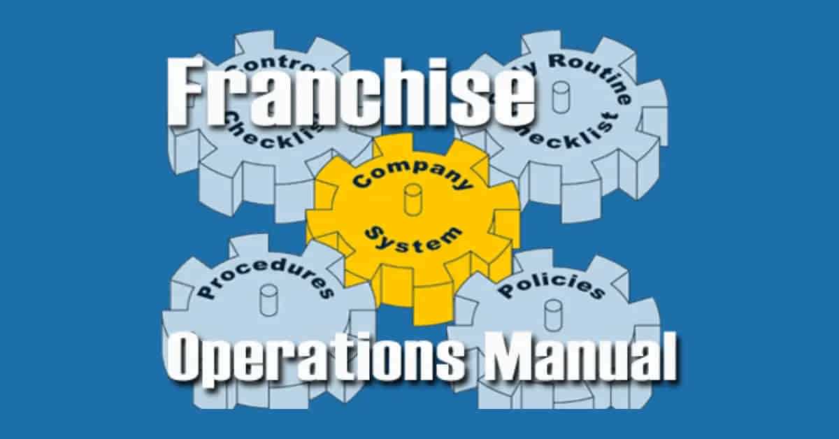 Franchise operations manual