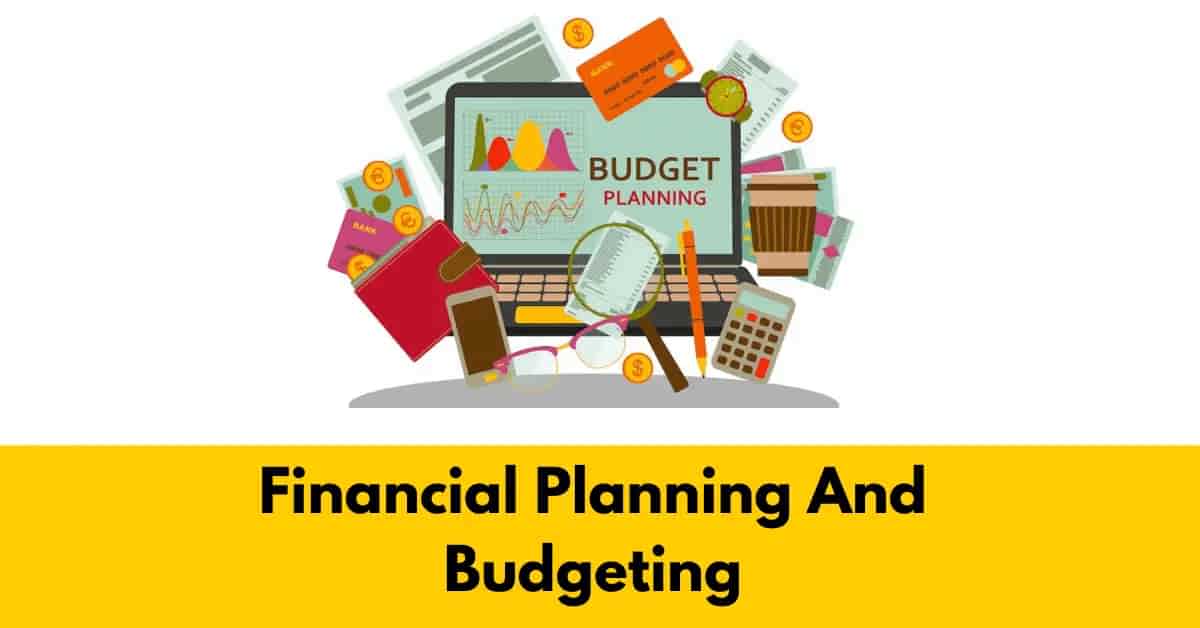 Financial Planning And Budgeting