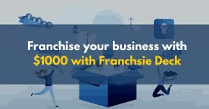 how to franchise your business