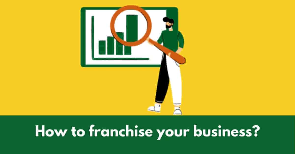how to franchise your business