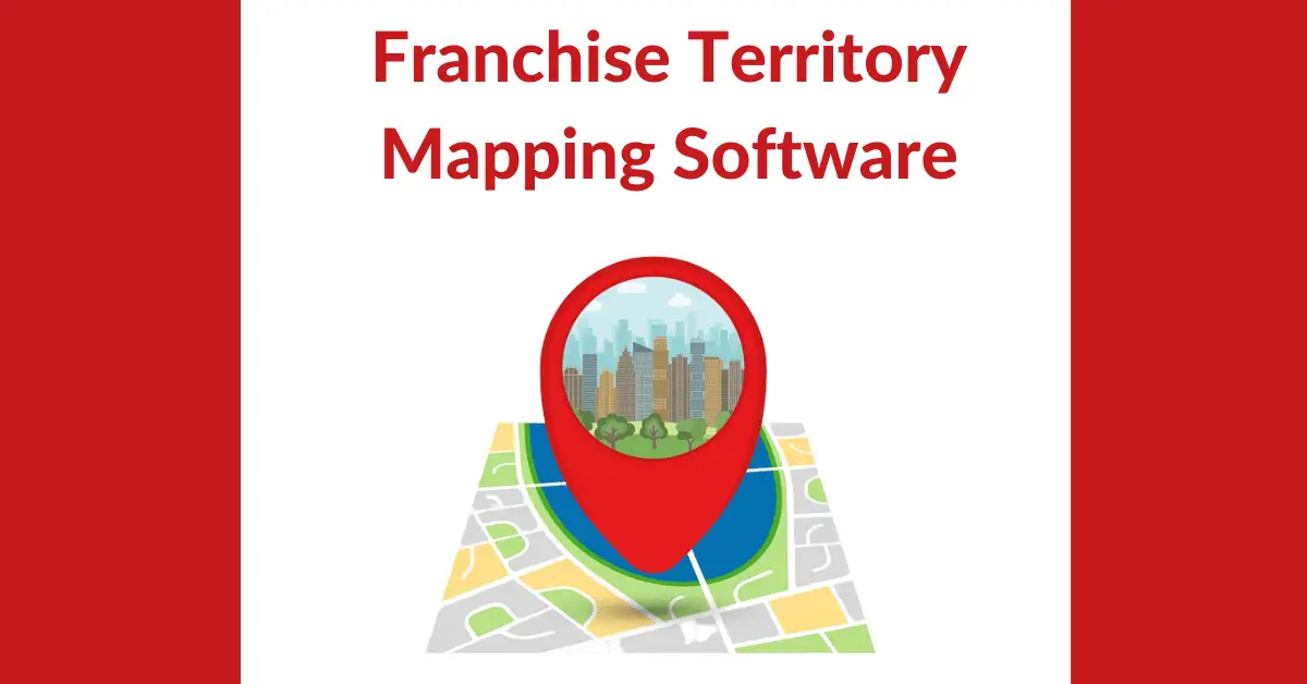 franchise territory mapping software