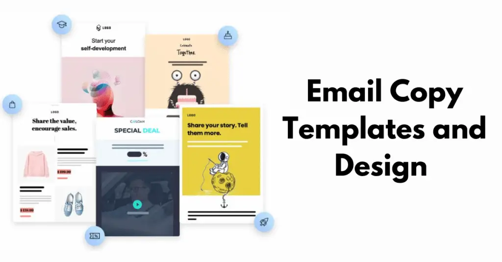 email copy design