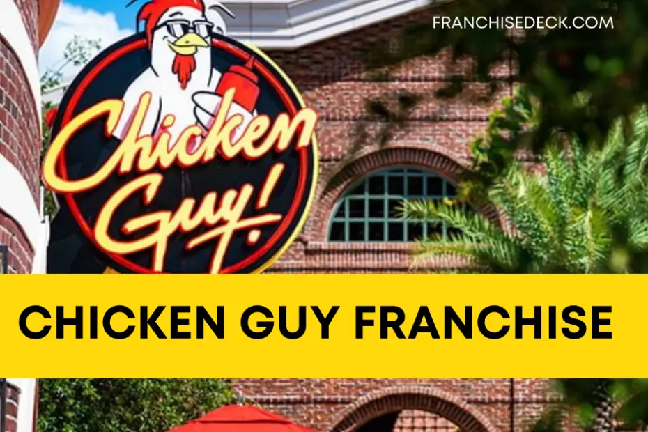 Chicken guy franchise