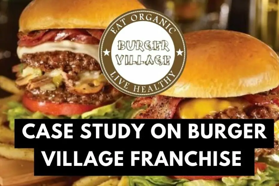 burger village franchise