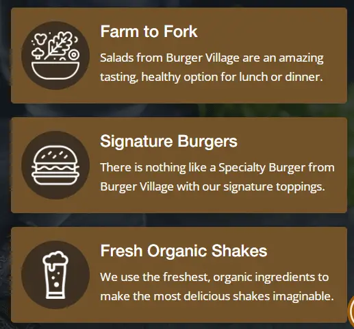 burger village franchise