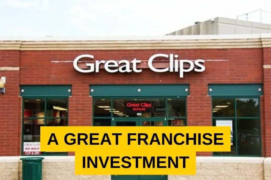 great clips franchise