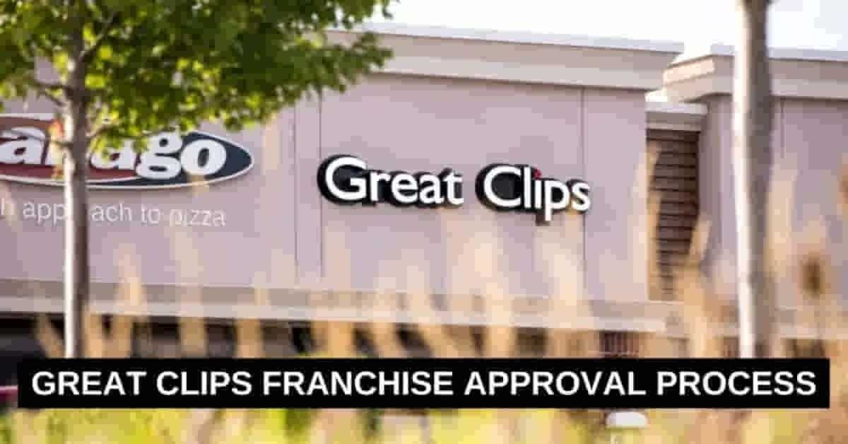 Great Clips franchise cost