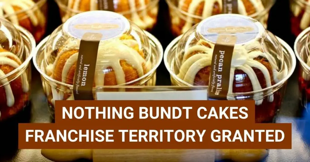 nothing bundt cakes franchise 