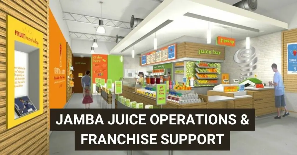 Jamba juice franchise