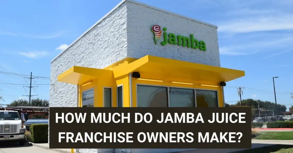Jamba juice franchise