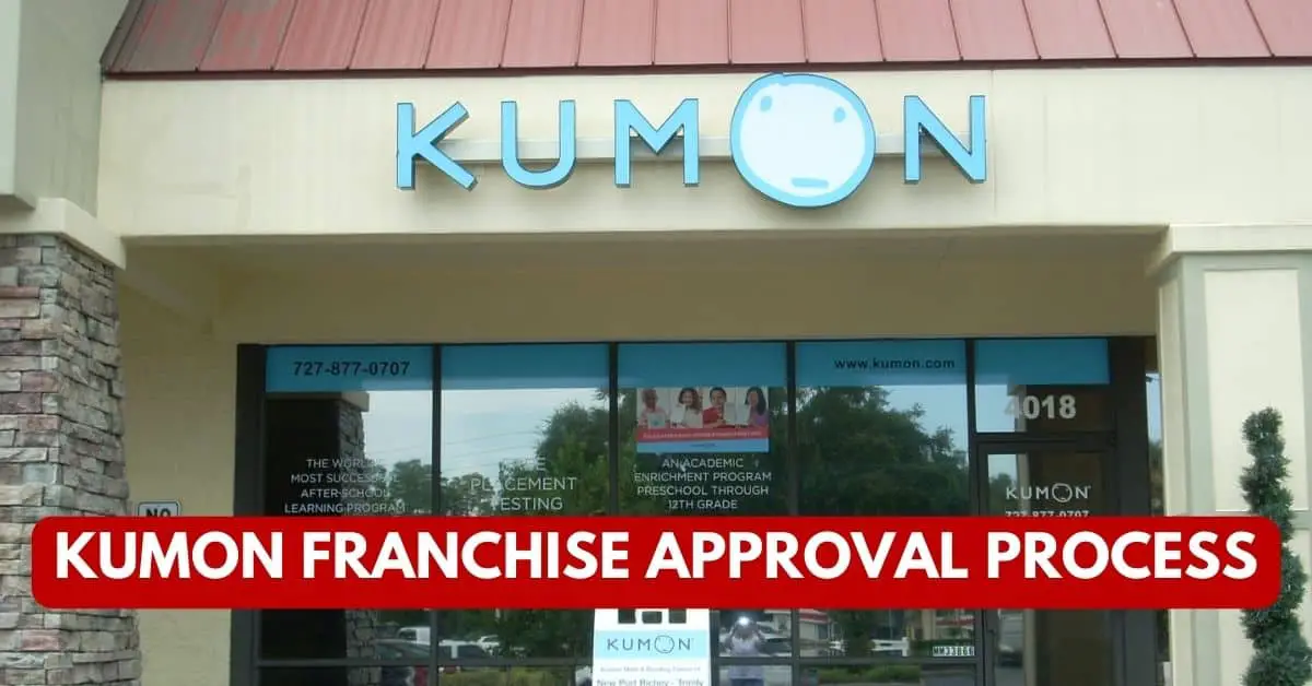 Kumon Franchise approval process