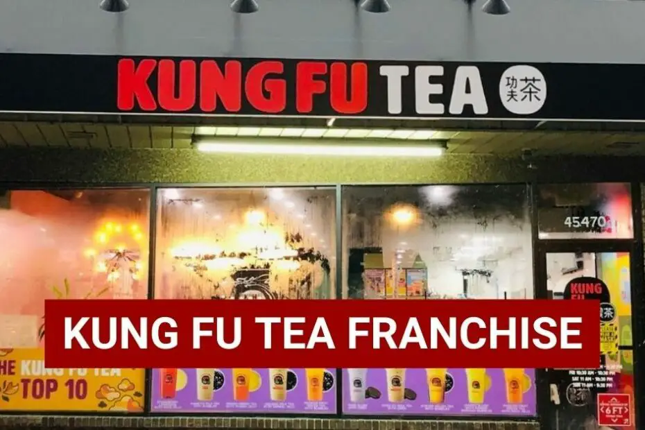 Kung Fu tea Franchise
