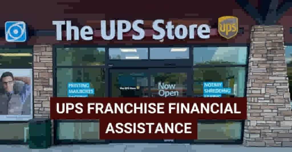ups store franchise