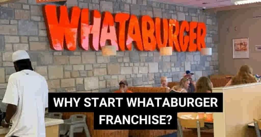 whataburger franchise