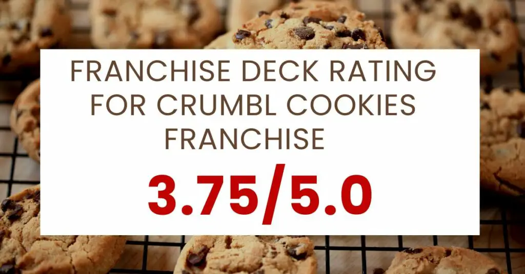 crumbl cookies franchise