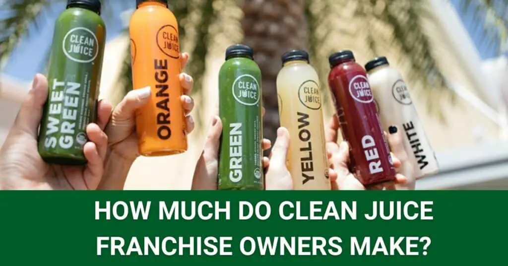 Clean Juice Franchise 