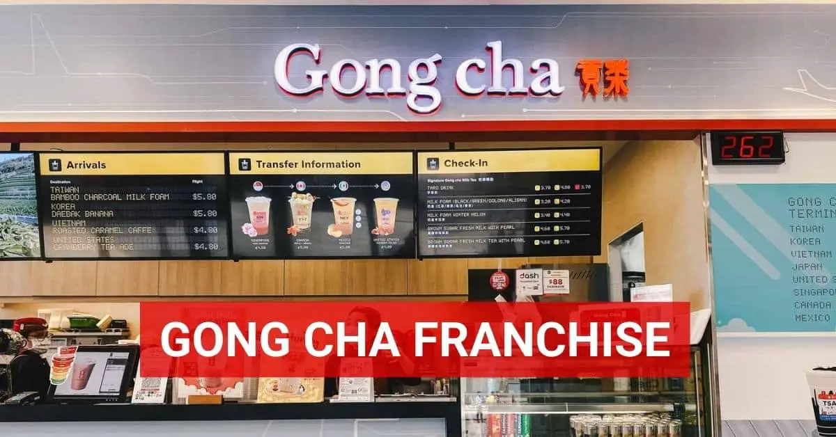 Gong Cha franchise