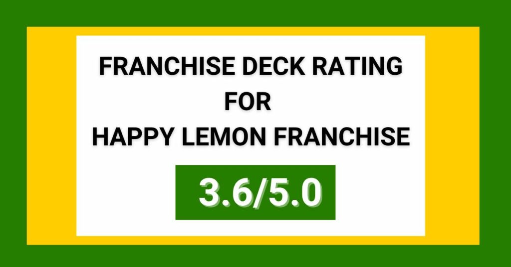 Happy Lemon Franchise