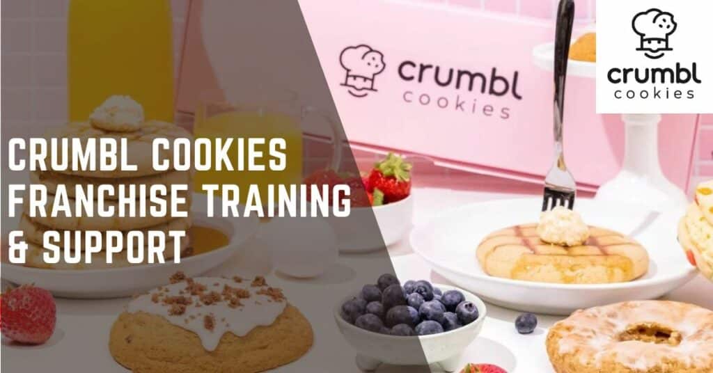 crumbl cookies franchise