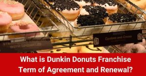 Dunkin Donuts franchise