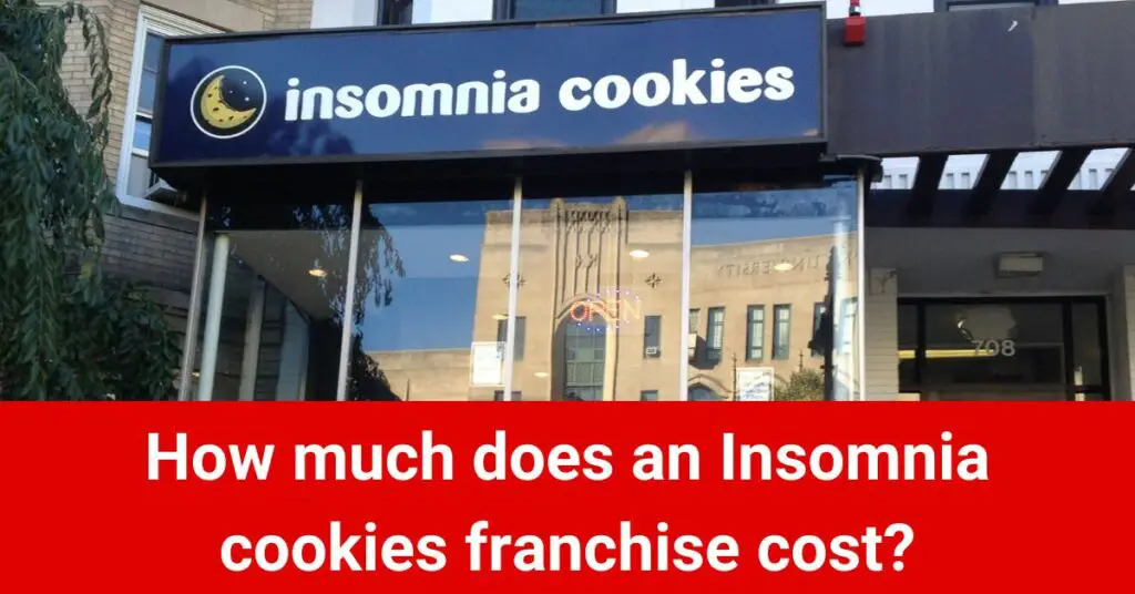 Insomnia cookies franchise