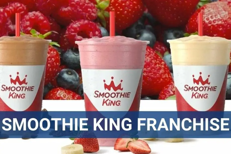 Smoothie king franchise