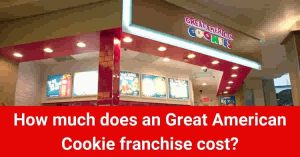 great american cookie franchise