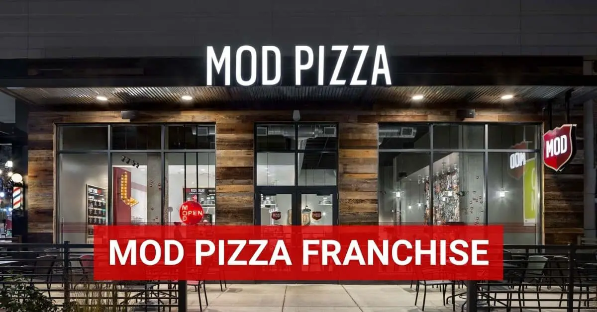 mod pizza franchise