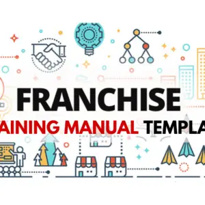 Franchise training manual template