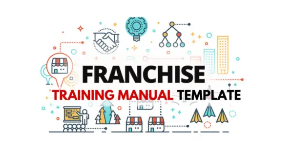 Franchise training manual template