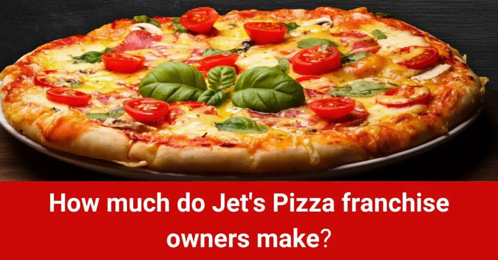 jet's pizza franchise