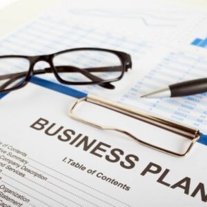 Franchise Business plan template