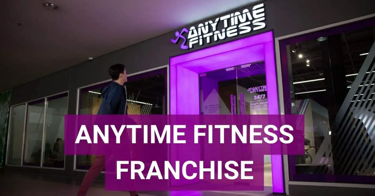 Anytime Fitness franchise