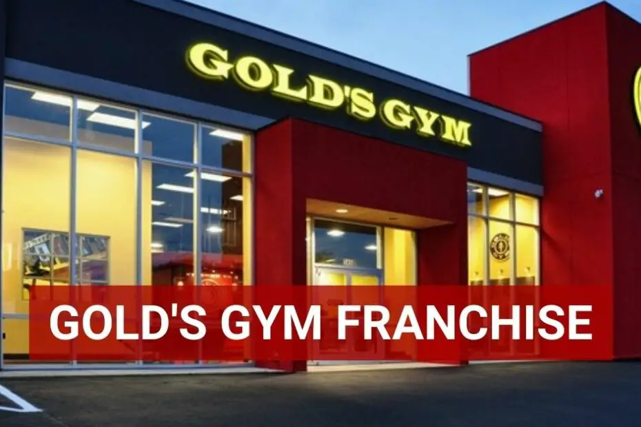 gold's gym franchise