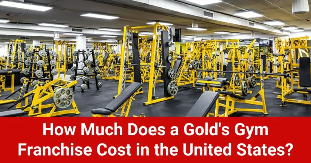 gold's gym franchise