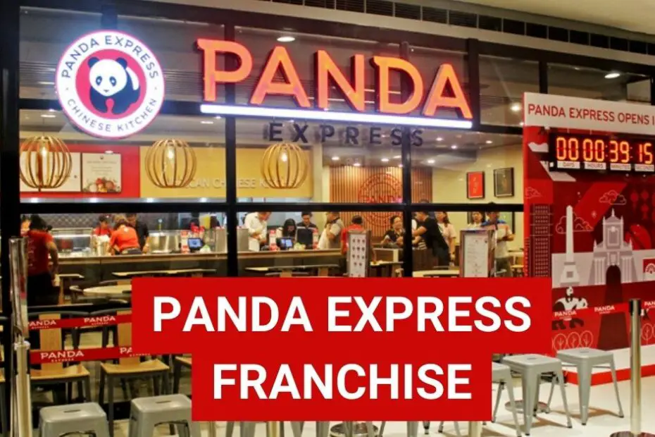 Panda express franchise