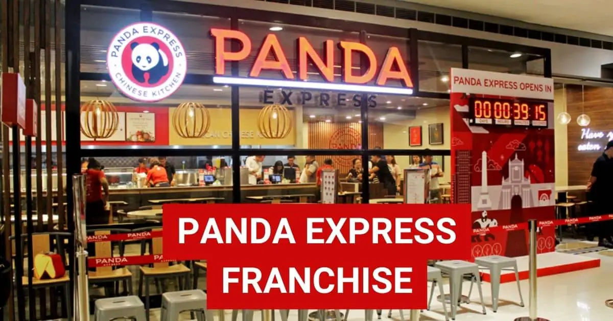 Panda express franchise