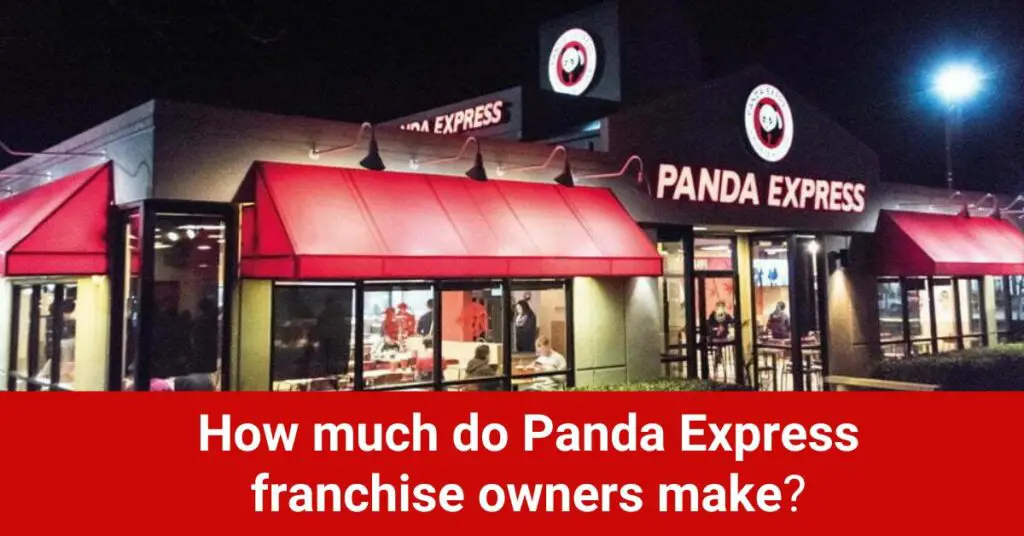 Panda express franchise