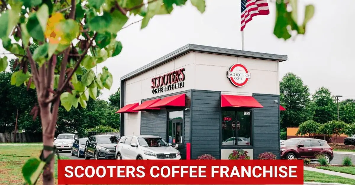 Scooters coffee franchise