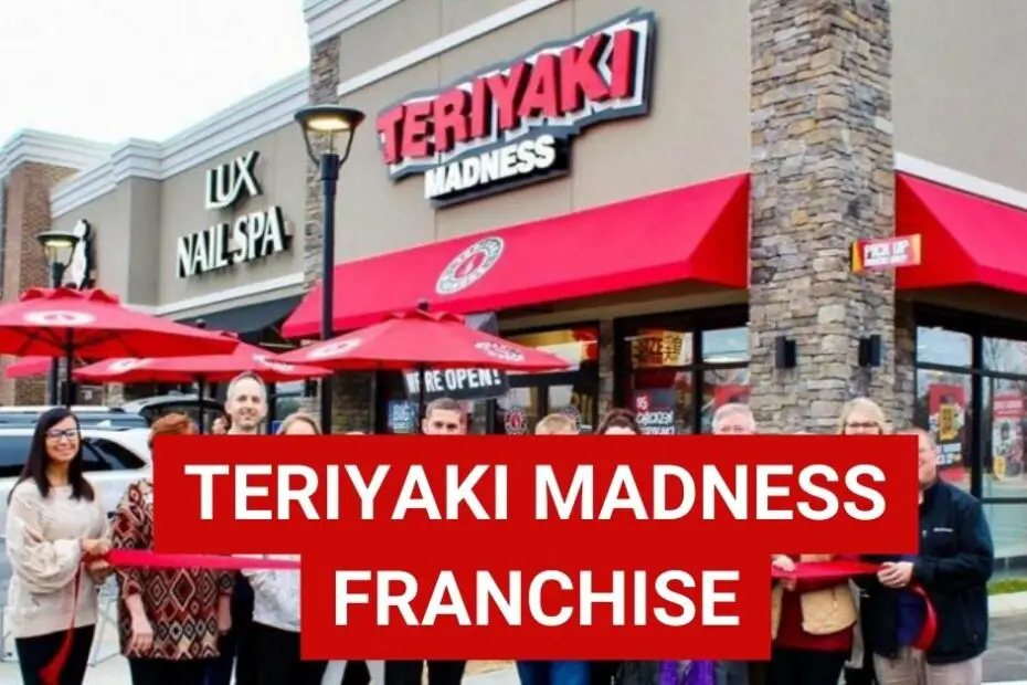 Teriyaki madness franchise