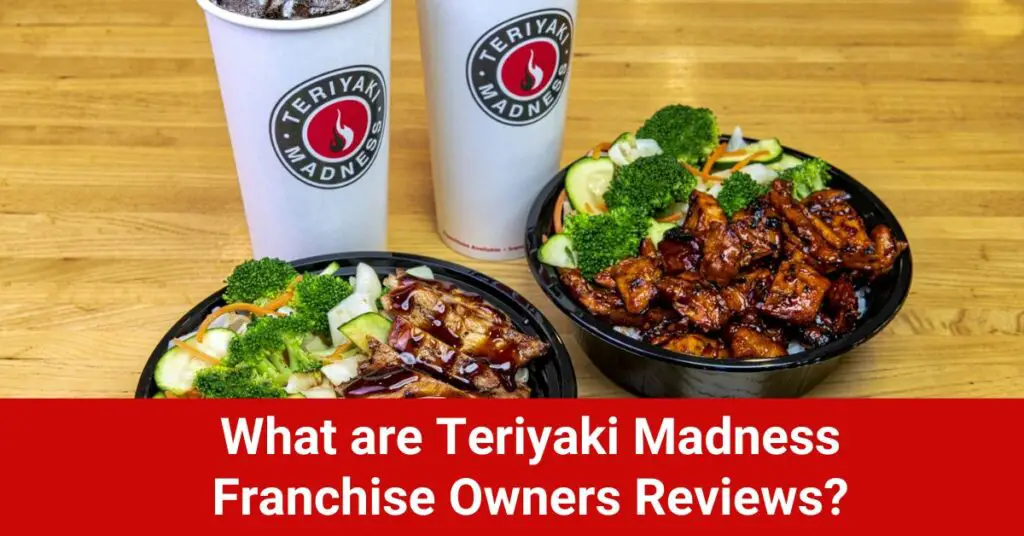 Teriyaki madness franchise