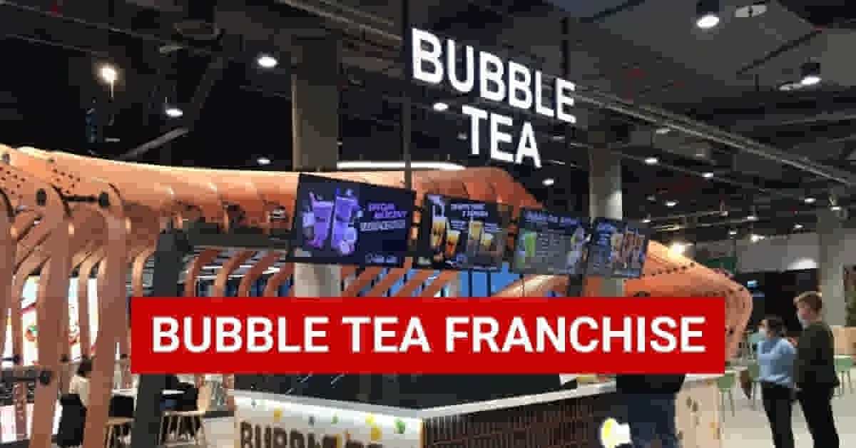 Bubble Tea Franchise