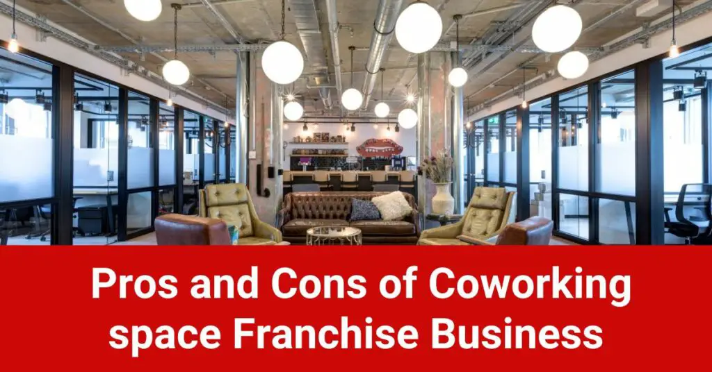 Coworking space franchise