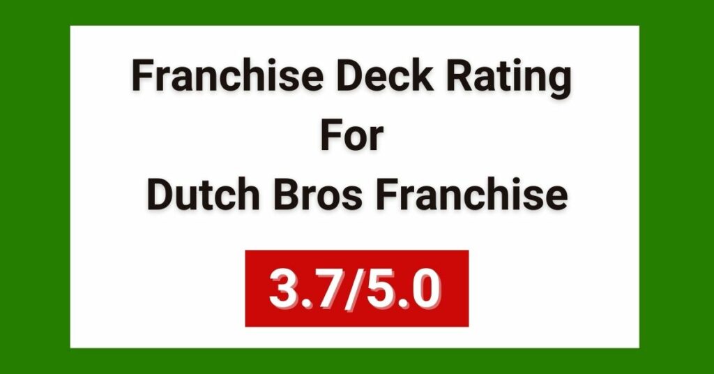 Dutch bros franchise