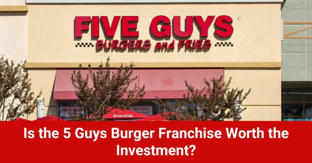 Five Guys Franchise