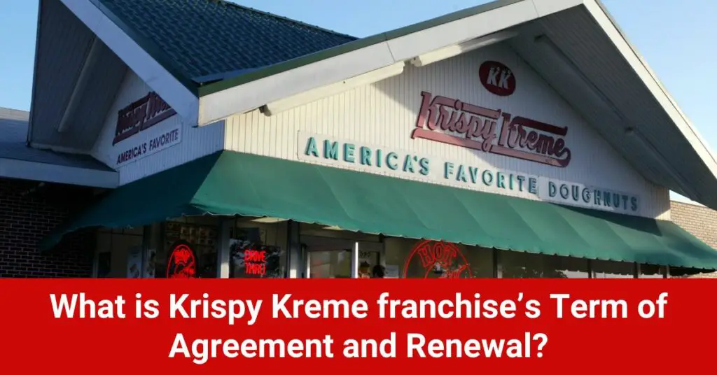 Krispy Kreme franchise