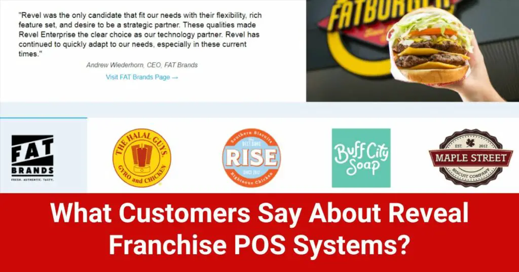 What Customers Say About Reveal Franchise POS Systems
