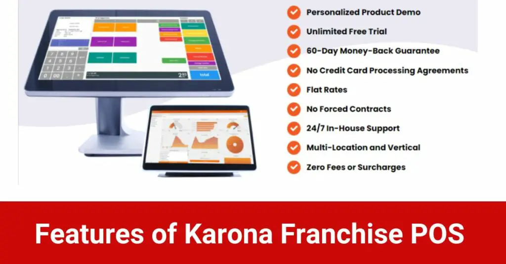 Features of Karona Franchise POS 