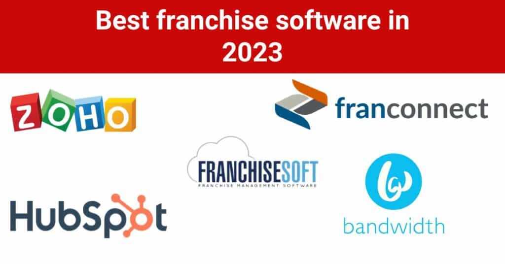 franchise software