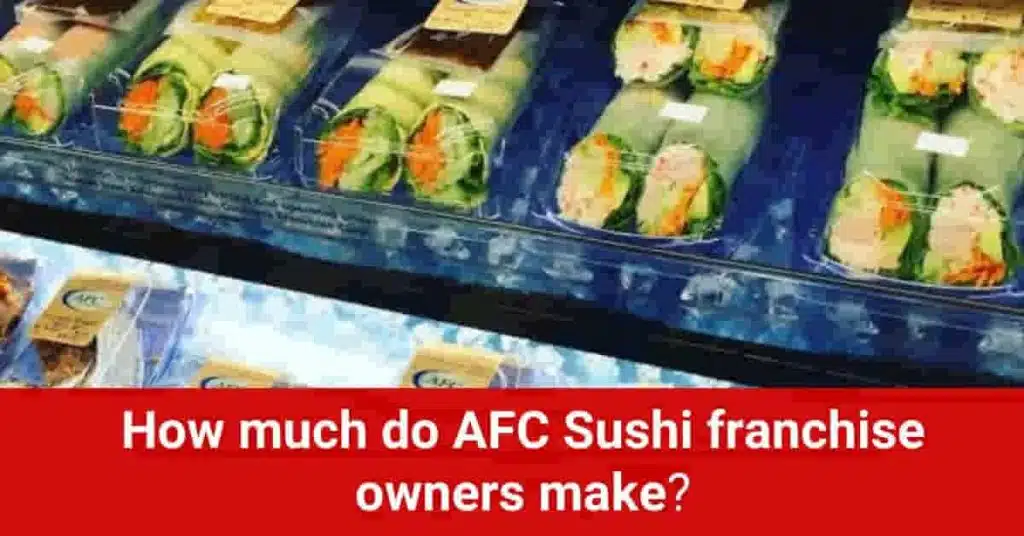 AFC Sushi Franchise